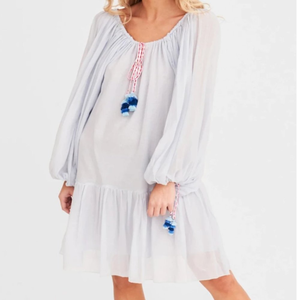 NWT - Pitusa Arctic Ice Short Boho Dress